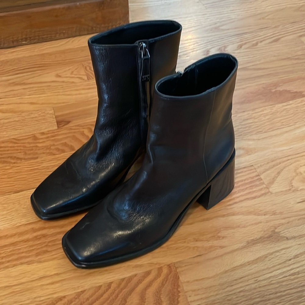 Sam Edelman Black Booties